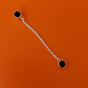 Pandora bracelet safety chain